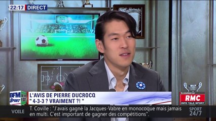 Ducrocq ne voit pas l’intérêt du 4-3-3 en équipe de France