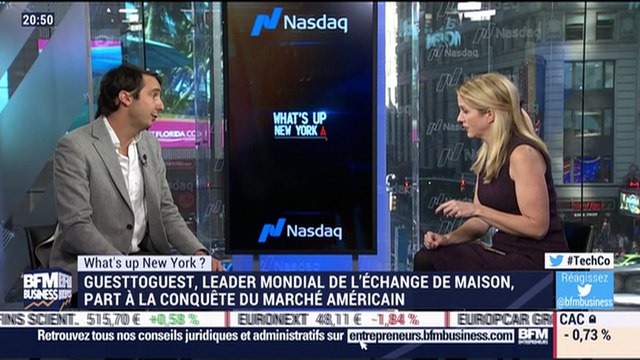 What's up New York: GuestToGuest part à la conquête du marché américain - 13/11