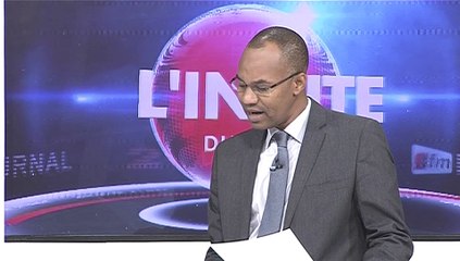 REPLAY - L 'invité du 20h - BABACAR JUSTIN NDIAYE - 13 Novembre 2017