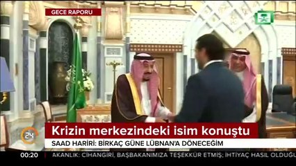 Krizin merkezindeki isim konuştu