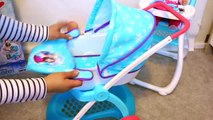 Best Baby Doll Nursery Set- Stroller toy for dolls, High Chair, Bed doll PlayToys forGirls