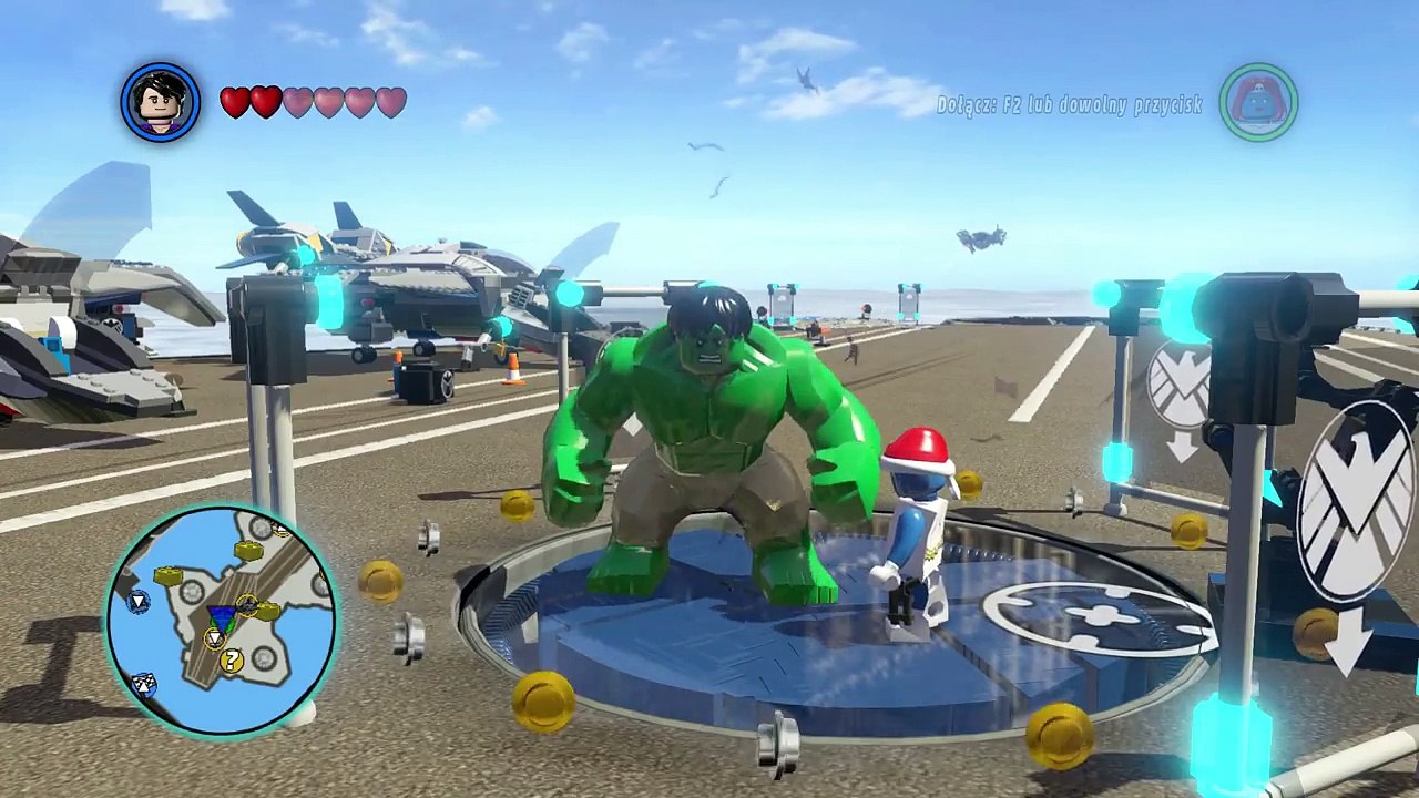 Zagrajmy w LEGO MARVEL Super Heroes odc. Bonus Wesołe czapki