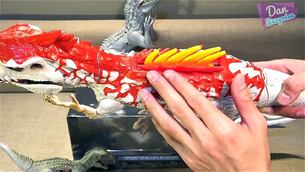 MY INDOMINUS REX TOY COLLECTION for kids! LEGO JURASSIC WORLD INDOMINUS REX