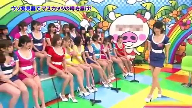 マスカットナイト　ウソか？ホントか？暴けマスカッツ　川上奈々美　湊莉久