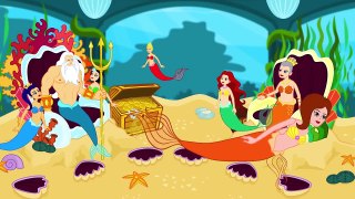 Little Mermaid bedtime story for children | Little Mermaid Songs for Kids