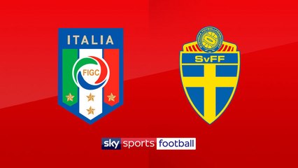 Highlights & Goals HD - Italy 0-0 Sweden (0-1) 13.11.2017