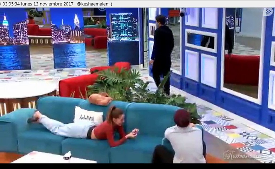 #GHRevolution Charla Ruben y Miriam 13/11/2017