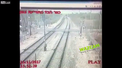 Woman Commits Suicide by Train