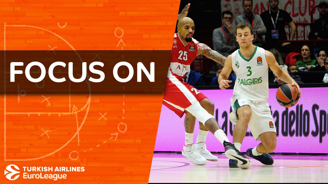 Focus on Kevin Pangos, Zalgiris: Second time around