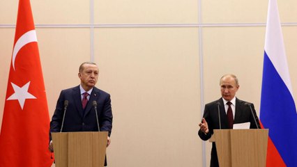 Путин и Эрдоган поговорили о торговле и Сирии