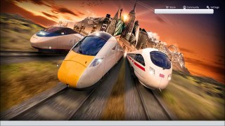 Lets Play Train Simulator new: Brighton to London, SPEED RUN