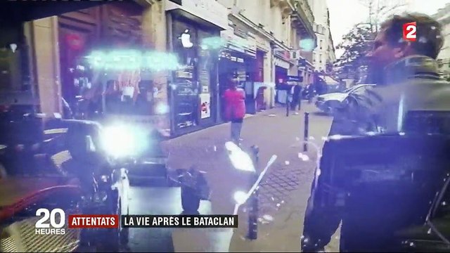 Attentats du 13-novembre : la vie après le Bataclan, deux rescapés témoignent