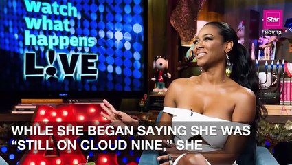 Kenya Moore's Biggest Fear: ‘I Don’t Wanna Get Divorced!’