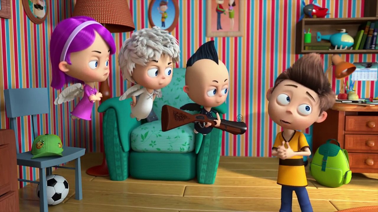 Ангел Бэби - Настоящие трофеи - Развивающий мультик для детей (25 серия)