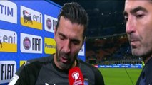 Gianluigi Buffon Cry Interwiew - Italy vs Sweden