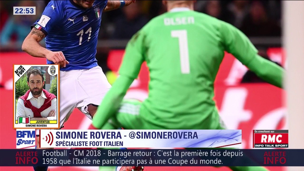 Simone Rovera : « J’espère qu’on ne reverra plus jamais Ventura sur un banc de touche »