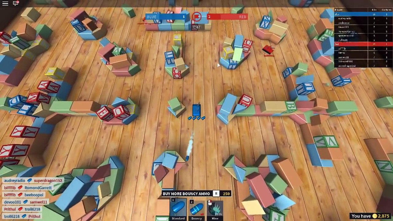 ROBLOX LETS PLAY TINY TANKS MINIGAMES | RADIOJH GAMES