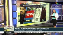 Venezuela: inicia renegociación y refinanciamiento de la deuda externa