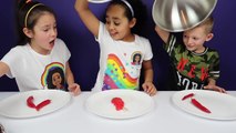 Giant Gummy Gators - Giant Gummy Worm VS Gross Real Food Candy Challenge! - Kids Re!