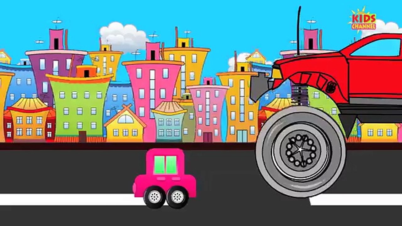 Kids Channel Monster Trucks | COMPILATION | FOR KIDS | kids monster trucks | kids videos |