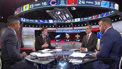 Which NFC division leader has the most dangerous offense?