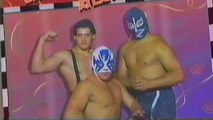 Apolo Dantés, Atlantis & Rayo de Jalisco Jr. vs Gran Sheik, MS-1 & Satánico | Impresionante Lucha de equipos CMLL 1991