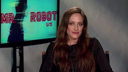 IR Interview: Carly Chaikin For "Mr. Robot" [USA-S3]