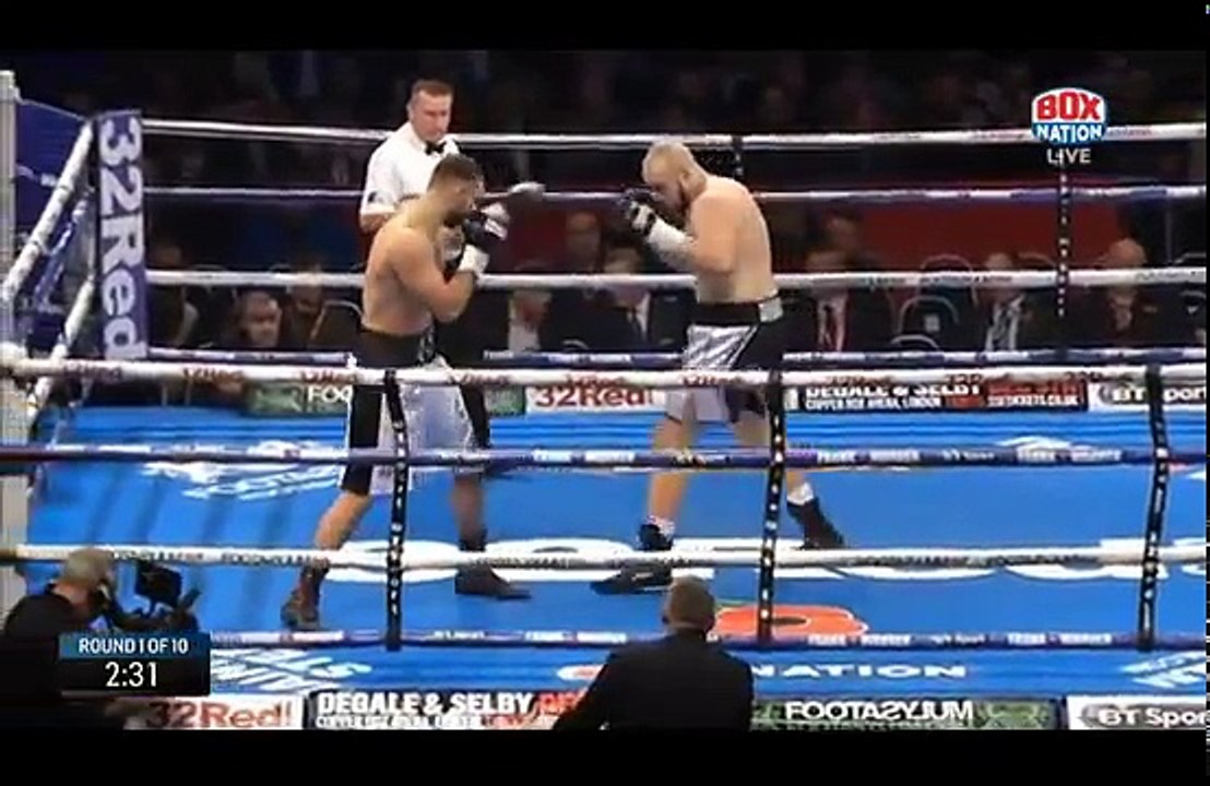 Nathan Gorman vs Mohamed Soltby 2017-11-11