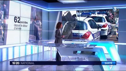 Vague de suicides préoccupante chez les forces de l'ordre