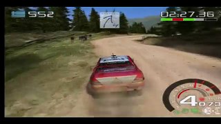 WRC Rally Evolved (2005) PS2 Gameplay Retrospective