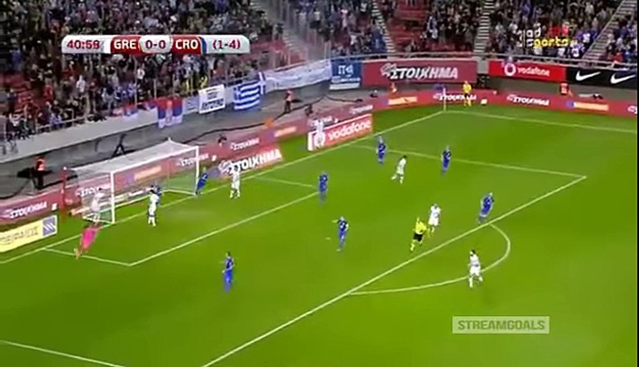 ملخص مباراة كرواتيا واليونان 0-0 (13-11-2017) مودريتش يقود كرواتيا الى كأس العالم