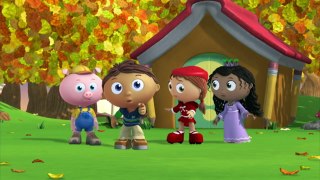 Super Why Full Episodes - The Ghost Who Was Afraid of Halloween