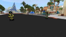 Minecraft Disney World - Hollywood Studios Part 1 (MCMagic)