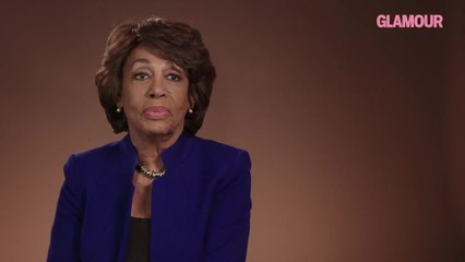 Maxine Waters: 2017 Glamour Woman of the Year
