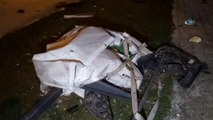 Van'da Feci Kaza. Otomobilde Bulunan 2 Kişi, Kaza Sırasında Metrelerce Uzağa Fırladı: 3 Yaralı