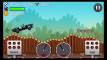 Hill Climb Racing - POLICE CAR (Fully Upgraded) - GamePlay HD