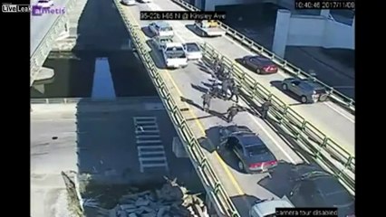 Providence Shooting Footage. One Dead, One Critically Injured