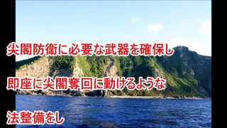 【尖閣ニュース】日本政府が何もしない理由が判明!!中国が尖閣に上陸した場合のシミュレーションがやばすぎる!!