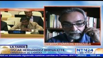 “Es lamentable que la diplomacia venezolana no quiera escuchar voces de países vecinos”: Óscar Hernández, embajador de carrera