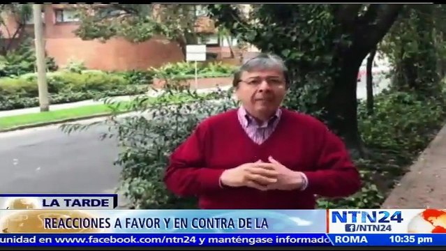Reacciones en la política colombiana ante la decisión de la Unión Europea de retirar a las FARC de la lista de organizaciones terroristas