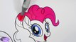 Pinkie Pie Coloring Book MLP My Little Pony The Movie Coloring Page