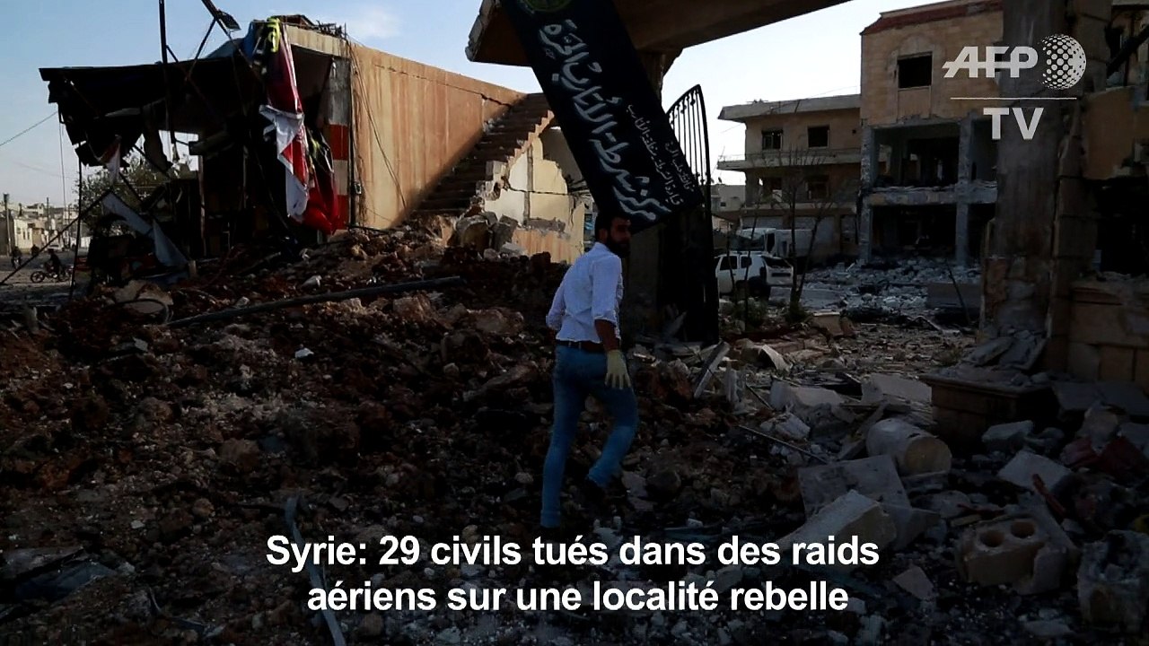 Syrie: 29 civils tués dans des raids aériens