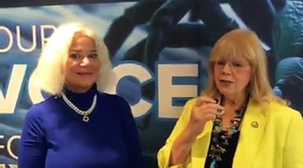 Monte Skall, executive director of NatCapLyme, interviews Jenna Luche-Thayer - ILADS 12-11-2017