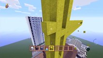Minecraft :: Lets Build A City :: Construction Site! :: E20