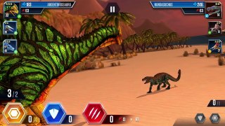 Jurassic World - The Game ► Seleção de Herbívoros | EP 56