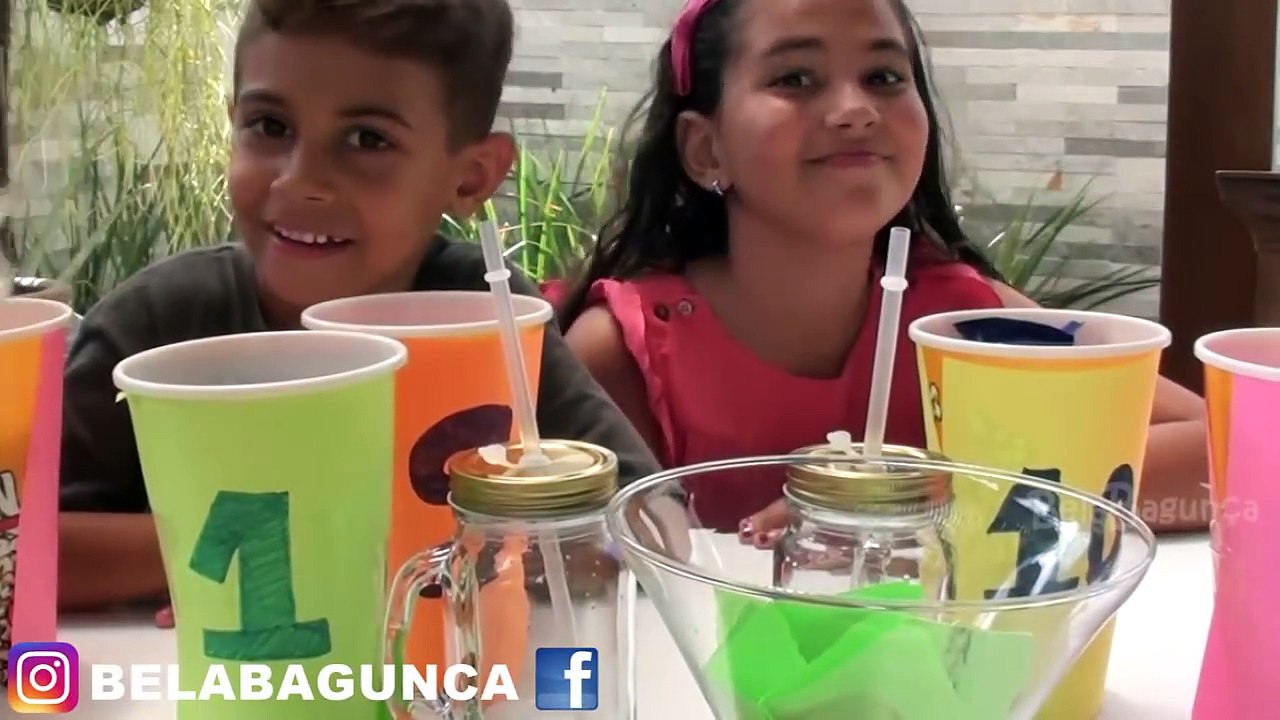 Desafio SMOOTHIE CHALLENGE - A REVANCHE Minha boneca Baby Alive Bia Bagunça e Bela