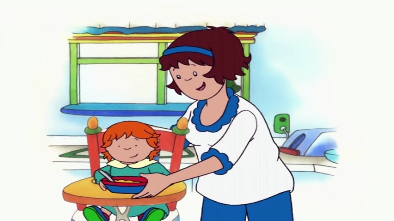 CAILLOU PORTUGUÊS - O Natal mágico (HD)