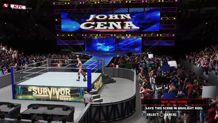 WWE 2K18 JohnCena vs RandyOrton