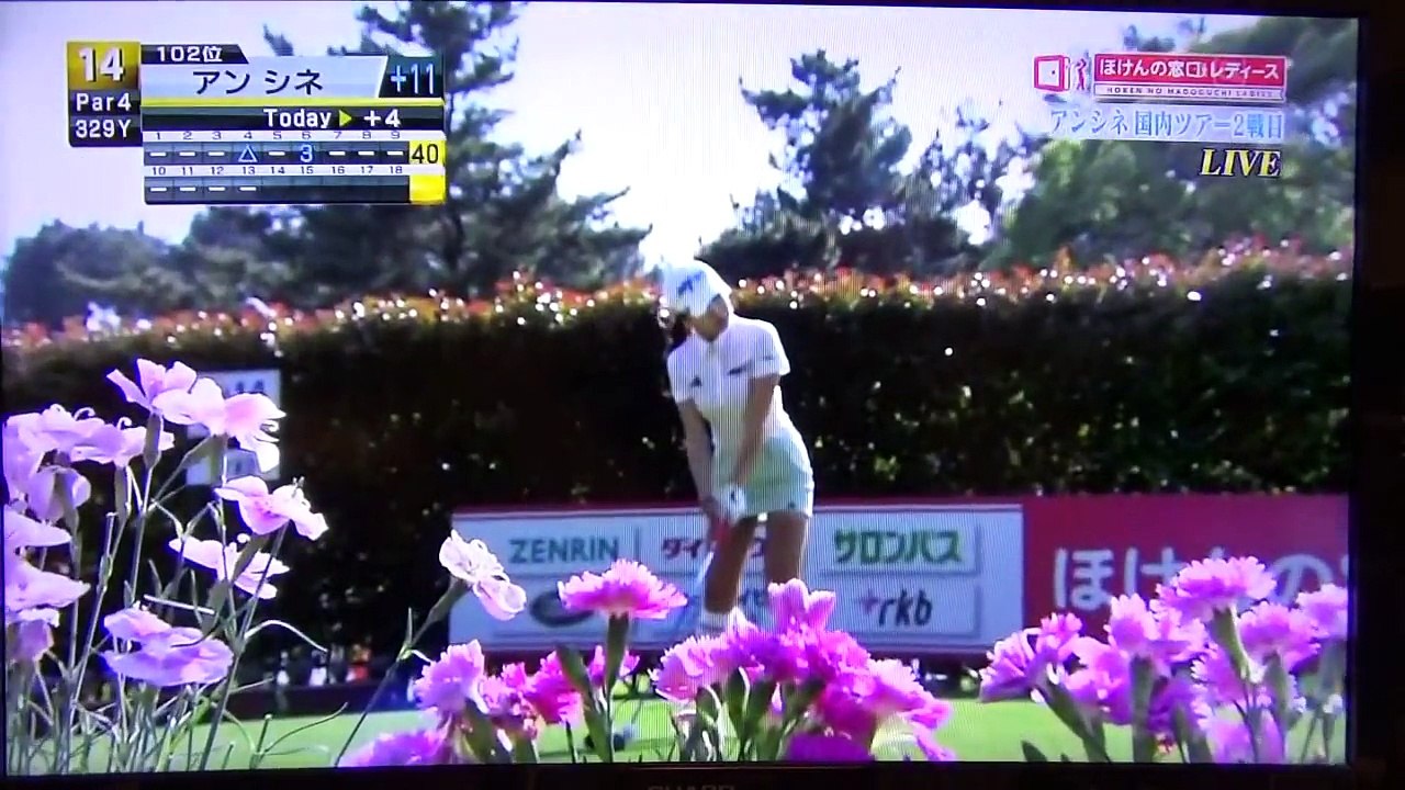 【アン・シネ】超絶ミニスカでもあっけなく予選落ち☆ベストドレッサー2位