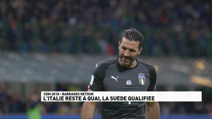 Qualifications Coupe du Monde 2018 - Italie / Suède - Le résumé du match